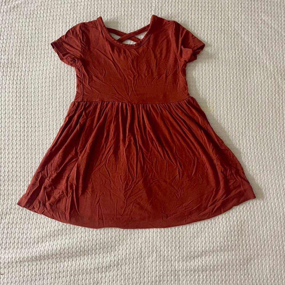 Kate Quinn Cross Back Bamboo Dress